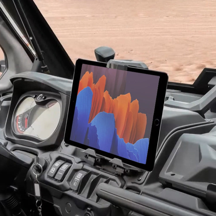 For Can Am Defender HD10 Max ATV Electronic Device Tablet Phone Holder(Black) - HoMEdemic™ 
