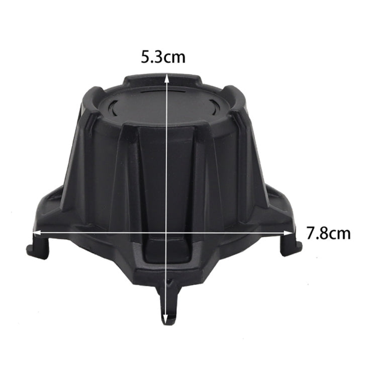For Can-Am Maverick X3 Turbo R 2017-2020 4pcs/Pack ATV Tire Wheel Hub Caps Decorative Cover - HoMEdemic™ 