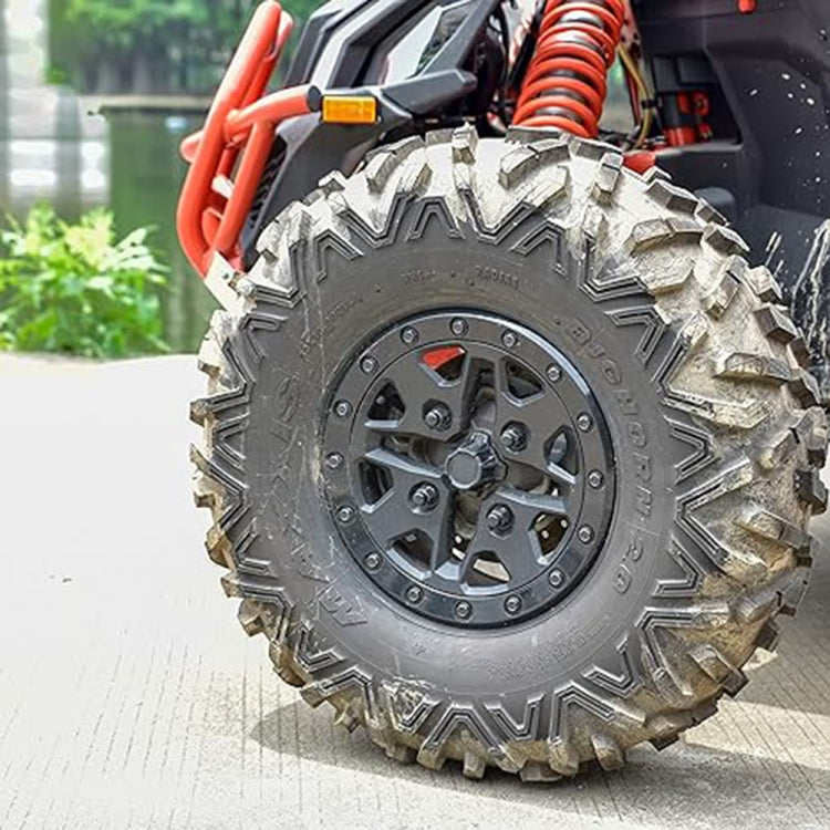 For Can-Am Maverick X3 Turbo R 2017-2020 4pcs/Pack ATV Tire Wheel Hub Caps Decorative Cover - HoMEdemic™ 