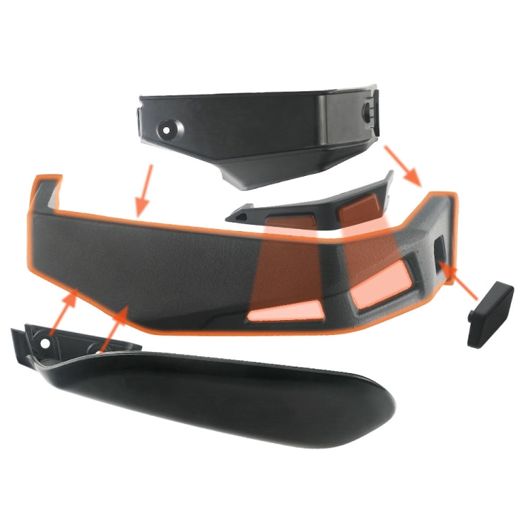 For Can-Am Ryke 600/900 Plastic Hand Guard Air Deflector Kit(CAM-003) - HoMEdemic™ 