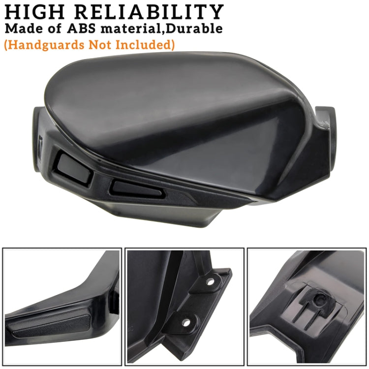 For Can-Am Ryke 600/900 Plastic Hand Guard Air Deflector Kit(CAM-003) - HoMEdemic™ 