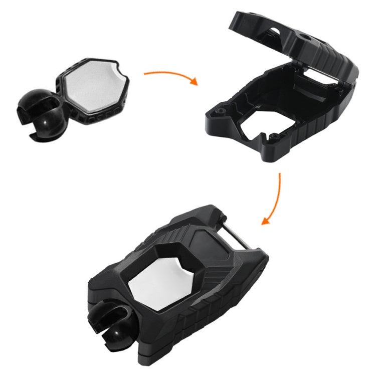 For Can Am Ryker 600 900 ATV Ignition Key Protective Case(Black) - HoMEdemic™ 