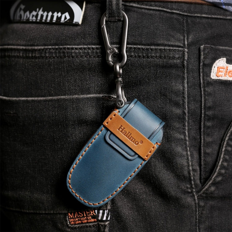For Chevrolet GMC / Colorad 4-button C159 Car Key Leather Protective Case, 4-button - HoMEdemic™ 