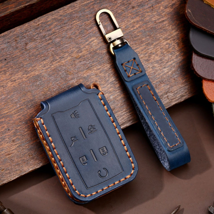 For Chevrolet GMC / Colorad 6-button C160 Car Key Leather Protective Case, 6-button - HoMEdemic™ 