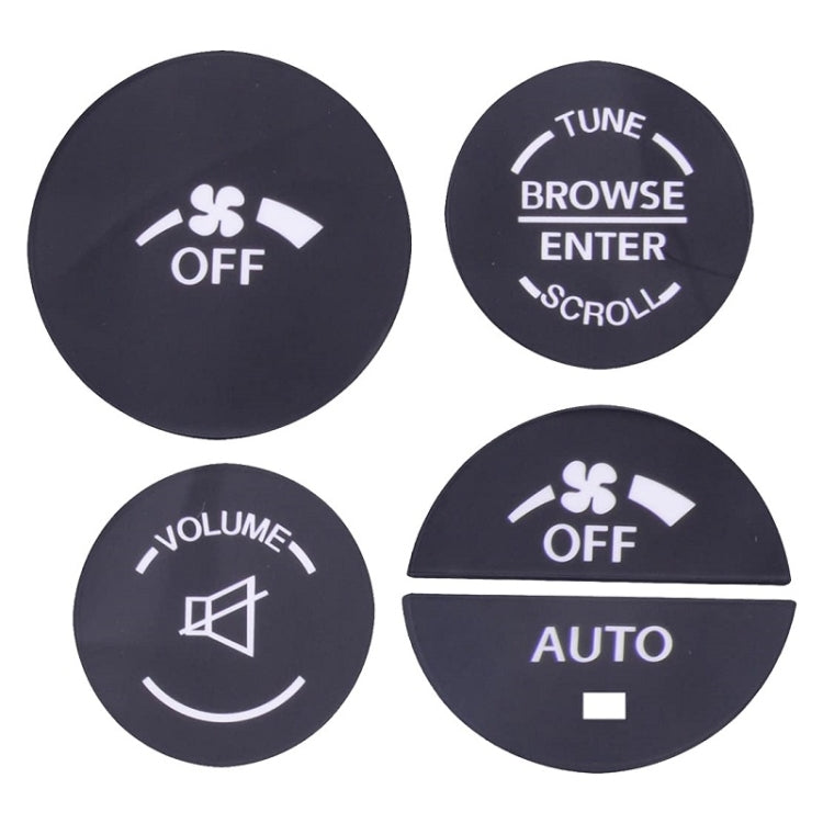 For Chrysler 200 2014-2017 Air Conditioning Button Repair Sticker - HoMEdemic™ 
