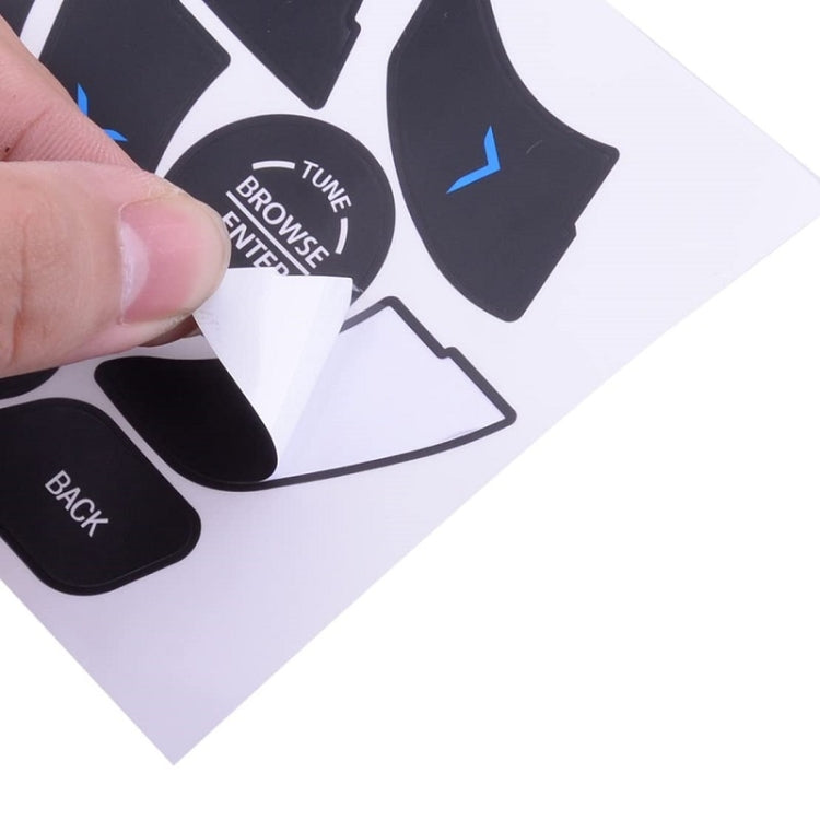 For Chrysler 200 2014-2017 Air Conditioning Button Repair Sticker - HoMEdemic™ 