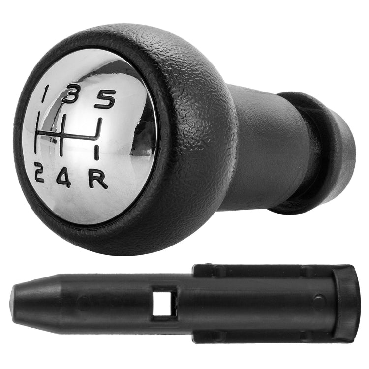 For Citroen C4 / Peugeot 307 Car Gear Lever Knob Leather Gear Shift Knob, with Converter - HoMEdemic™ 