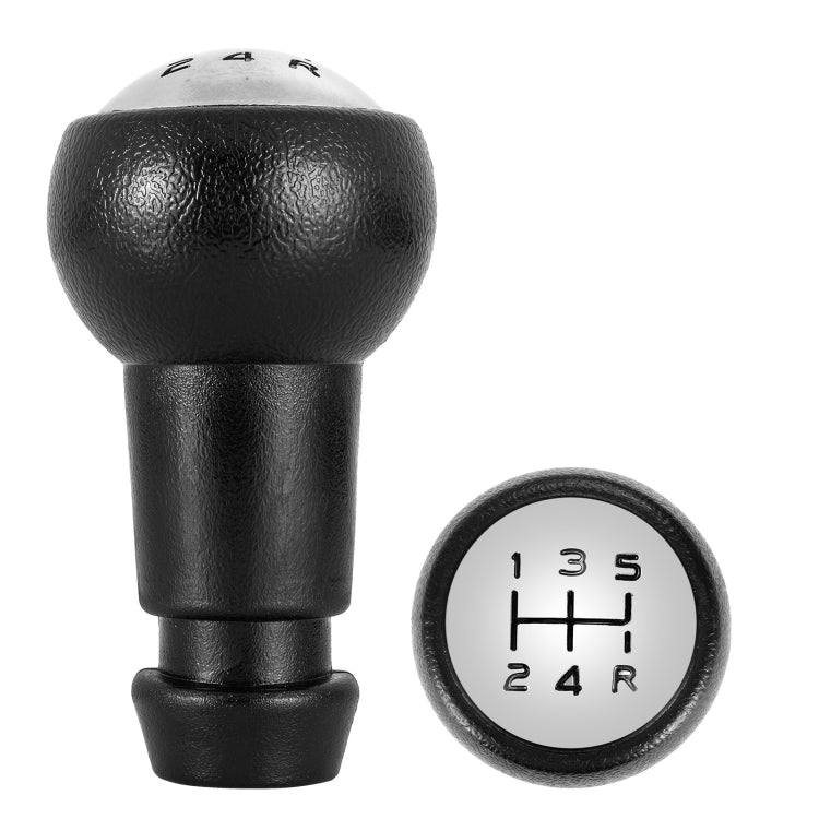 For Citroen C4 / Peugeot 307 Car Gear Lever Knob Leather Gear Shift Knob, with Converter - HoMEdemic™ 