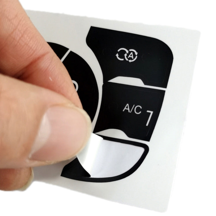 For Citroen C4L 2014-2018 Air Conditioning Door Lock Button Repair Sticker(Manual AC) - HoMEdemic™ 