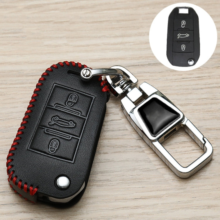 For Citroen Car Key Cover Multifunctional Keychain Anti-lost Number Plate(A) - HoMEdemic™ 