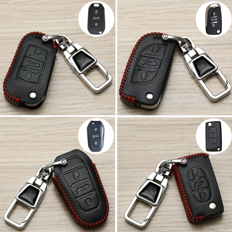 For Citroen Car Key Cover Multifunctional Keychain Anti-lost Number Plate(B) - HoMEdemic™ 