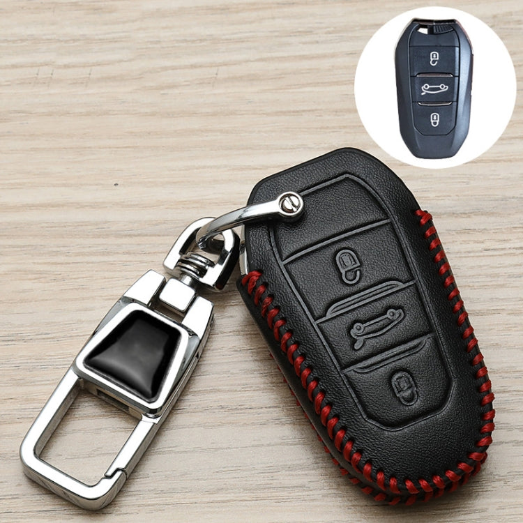 For Citroen Car Key Cover Multifunctional Keychain Anti-lost Number Plate(C) - HoMEdemic™ 