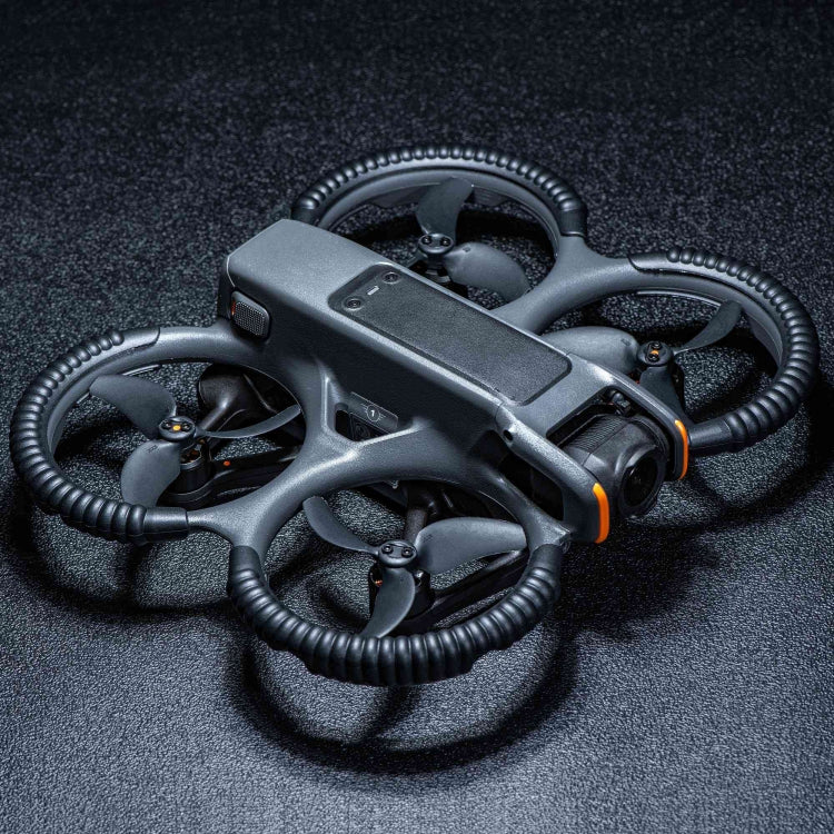 For DJI AVATA 2 STARTRC Propeller TPU Protective Guard Anti-collision Ring Cover(Black) - HoMEdemic™ 