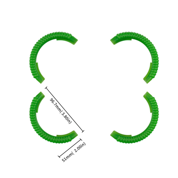 For DJI AVATA 2 STARTRC Propeller TPU Protective Guard Anti-collision Ring Cover(Fluorescent Green) - HoMEdemic™ 