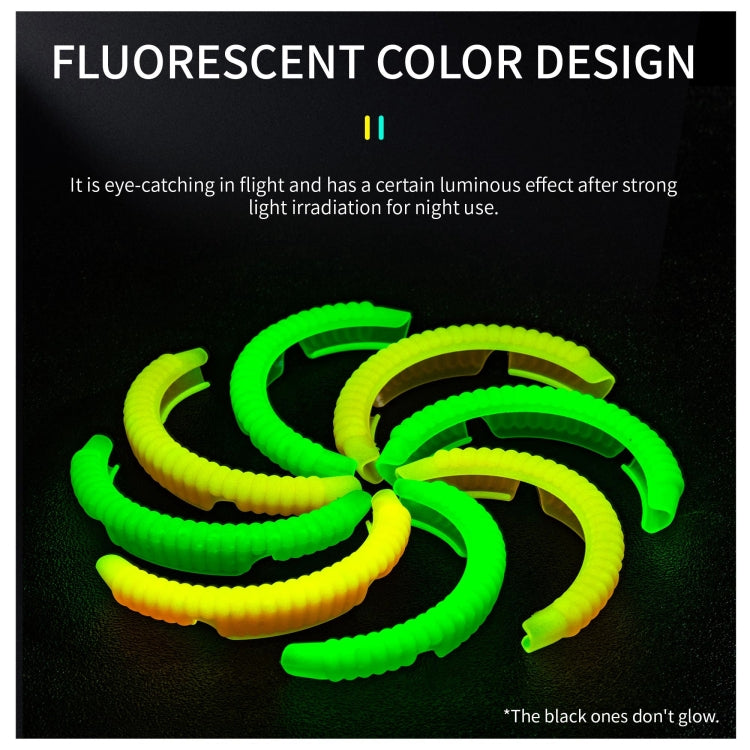 For DJI AVATA 2 STARTRC Propeller TPU Protective Guard Anti-collision Ring Cover(Fluorescent Green) - HoMEdemic™ 
