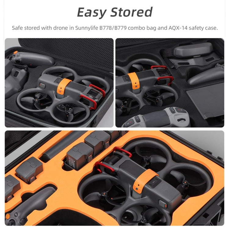 For DJI AVATA 2 Sunnylife LG797 Landing Gear Extensions Heightened Spider Gears Support Leg (Grey) - HoMEdemic™ 