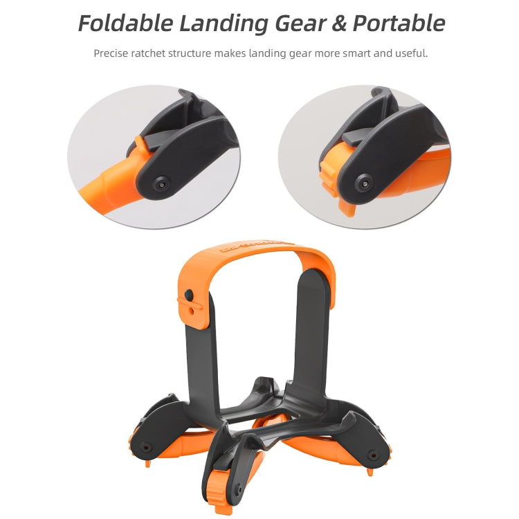 For DJI AVATA 2 Sunnylife LG797 Landing Gear Extensions Heightened Spider Gears Support Leg (Grey) - HoMEdemic™ 
