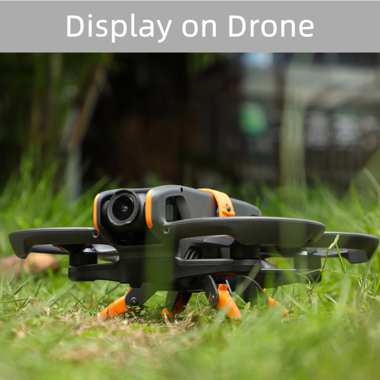 For DJI AVATA 2 Sunnylife LG797 Landing Gear Extensions Heightened Spider Gears Support Leg (Grey) - HoMEdemic™ 
