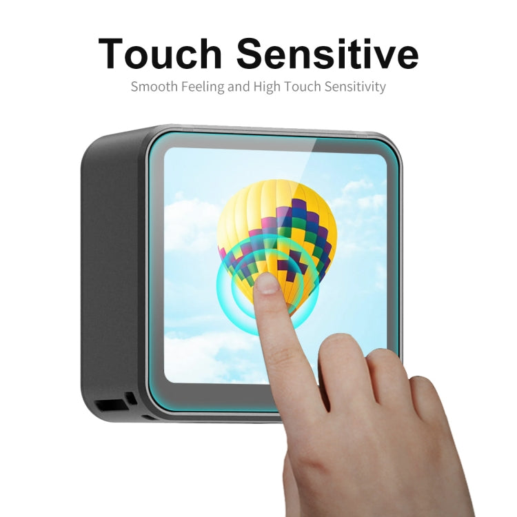 For DJI Action 2 ENKAY 0.2mm 9H Tempered Glass Screen Film, Version:Power Combo - HoMEdemic™ 