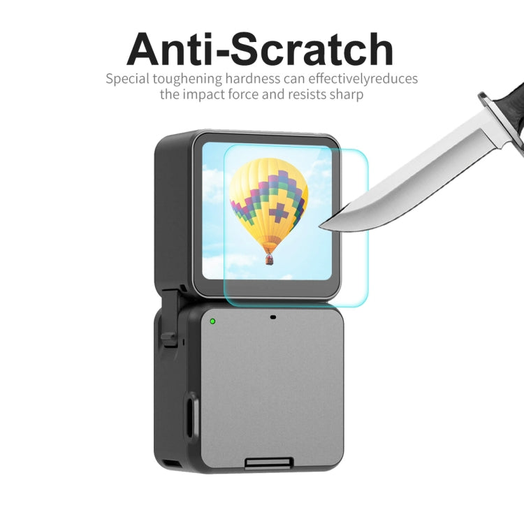 For DJI Action 2 ENKAY 0.2mm 9H Tempered Glass Screen Film, Version:Power Combo - HoMEdemic™ 