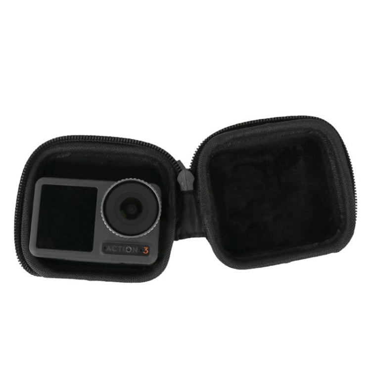 For DJI Action 3 / 4 RUIGPRO Mini Portable Storage Box Case (Black) - HoMEdemic™ 