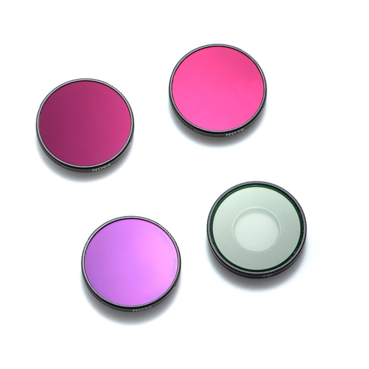 For DJI Action 3 STARTRC 4 in 1 ND16 + ND32 + ND64 + CPL Lens Filter - HoMEdemic™ 