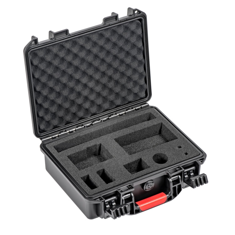 For DJI Action 5 Pro / 4 / 3 STARTRC Waterproof PP Full Kit Suitcase Storage Box (Black) - HoMEdemic™ 