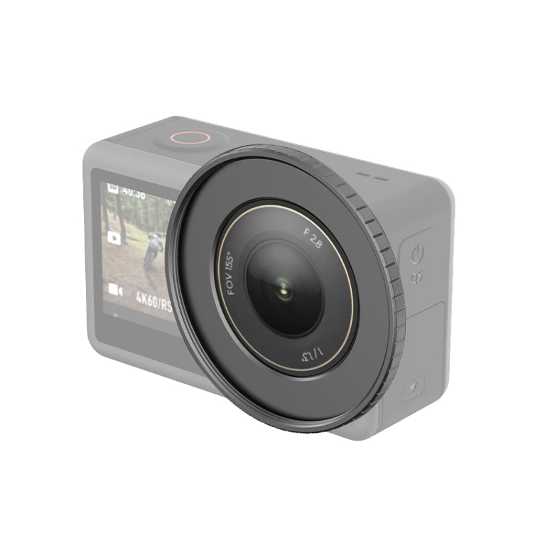 For DJI Action 5 Pro / 4 PULUZ Filter Holder Metal Protective Filter Frame (Black) - HoMEdemic™ 