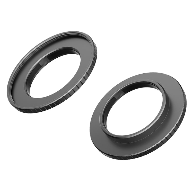 For DJI Action 5 Pro / 4 PULUZ Filter Holder Metal Protective Filter Frame (Black) - HoMEdemic™ 