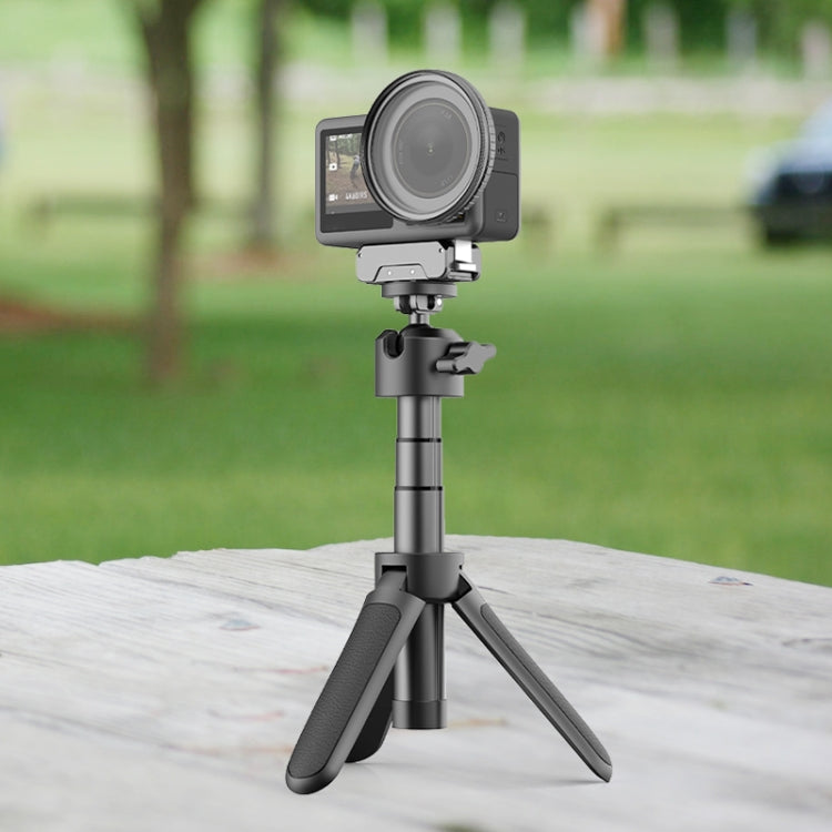 For DJI Action 5 Pro / 4 PULUZ Filter Holder Metal Protective Filter Frame (Black) - HoMEdemic™ 