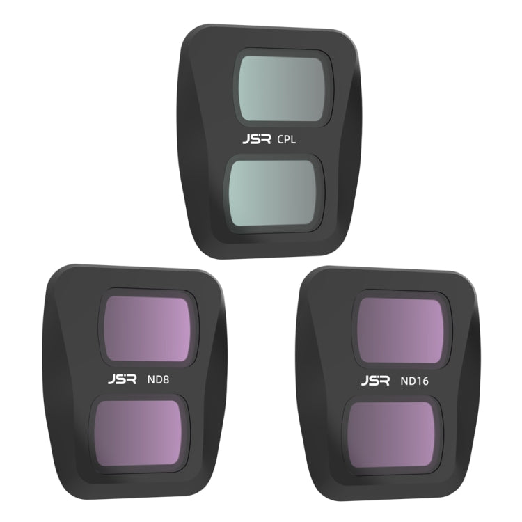 For DJI Air 3 JSR KB Series Drone Lens Filter, Filter:3 in 1 - HoMEdemic™ 
