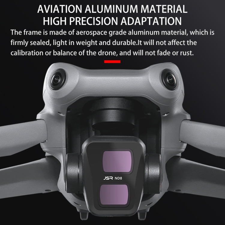 For DJI Air 3 JSR KB Series Drone Lens Filter, Filter:6 in 1 STAR CPL ND - HoMEdemic™ 