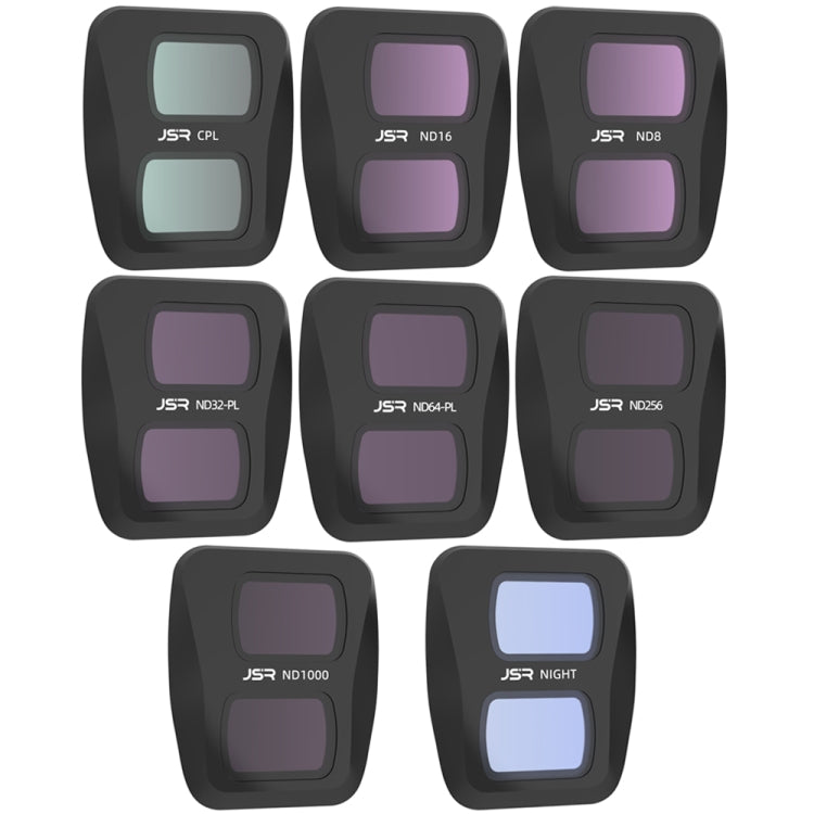 For DJI Air 3 JSR KB Series Drone Lens Filter, Filter:8 in 1 CPL ND NDPL NIGHT - HoMEdemic™ 