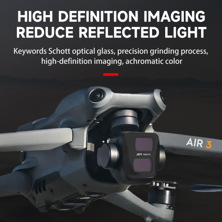 For DJI Air 3 JSR KB Series Drone Lens Filter, Filter:ND1000 - HoMEdemic™ 