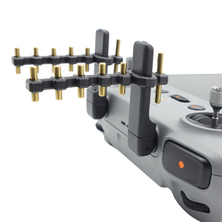 For DJI Air 3/Mini 4 Pro Drone RC 2 Remote Controller Yagi Antenna Signal Booster(Black) - HoMEdemic™ 