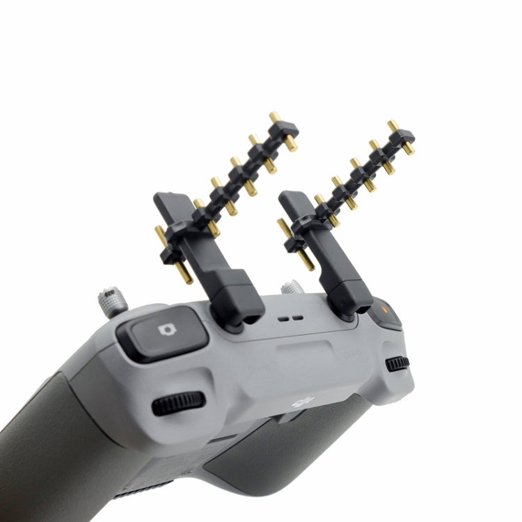 For DJI Air 3/Mini 4 Pro Drone RC 2 Remote Controller Yagi Antenna Signal Booster(Black) - HoMEdemic™ 
