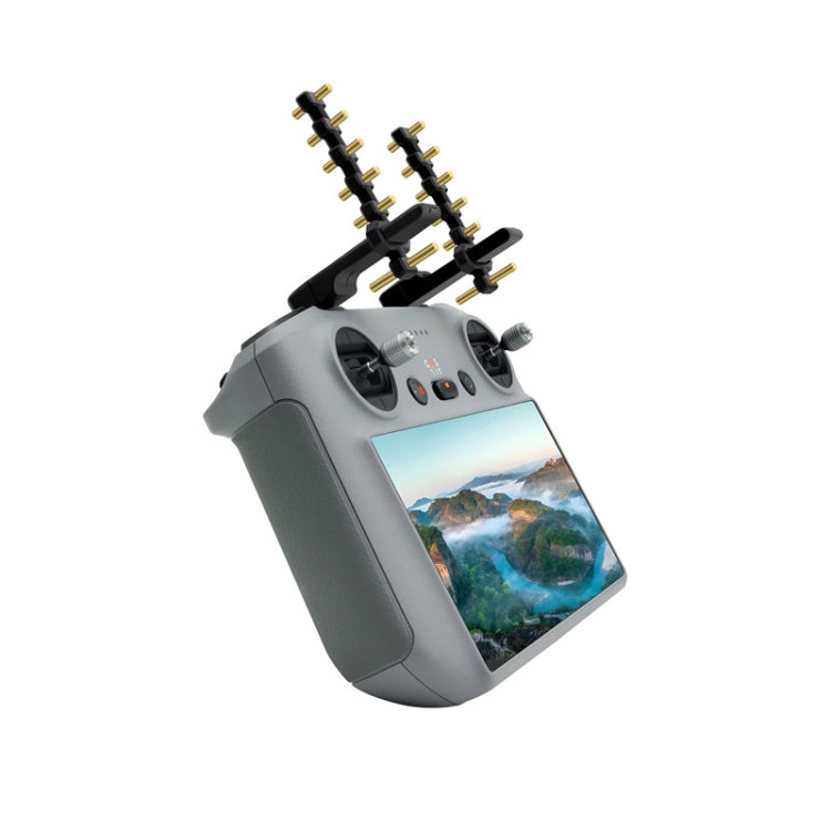 For DJI Air 3/Mini 4 Pro Drone RC 2 Remote Controller Yagi Antenna Signal Booster(Black) - HoMEdemic™ 