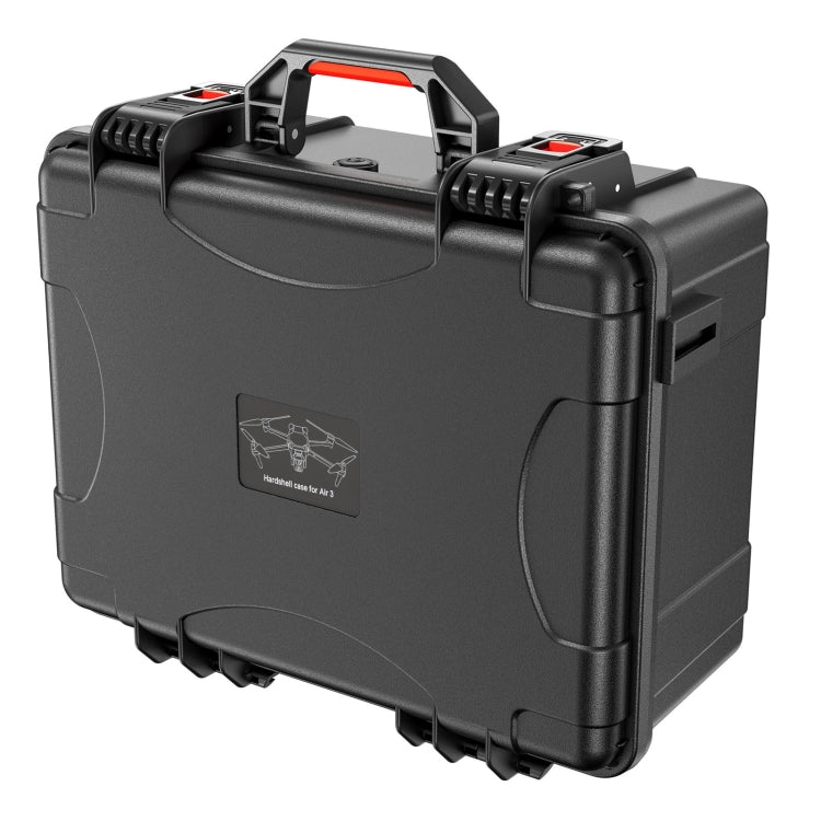 For DJI Air 3 / RC2 / N2 STARTRC Waterproof PP Drone Kit Suitcase Storage Box(Black) - HoMEdemic™ 