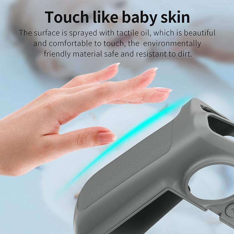 For DJI Air 3 / RC2 Remote Control STARTRC Silicone Shockproof Anti-scratch Case (Grey) - HoMEdemic™ 