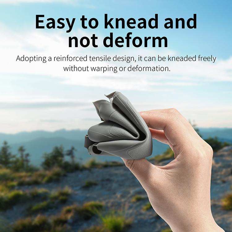 For DJI Air 3 / RC2 Remote Control STARTRC Silicone Shockproof Anti-scratch Case (Grey) - HoMEdemic™ 