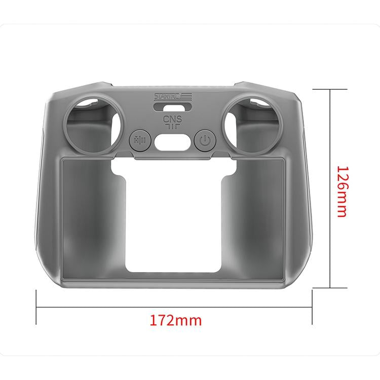 For DJI Air 3 / RC2 Remote Control STARTRC Silicone Shockproof Anti-scratch Case (Grey) - HoMEdemic™ 