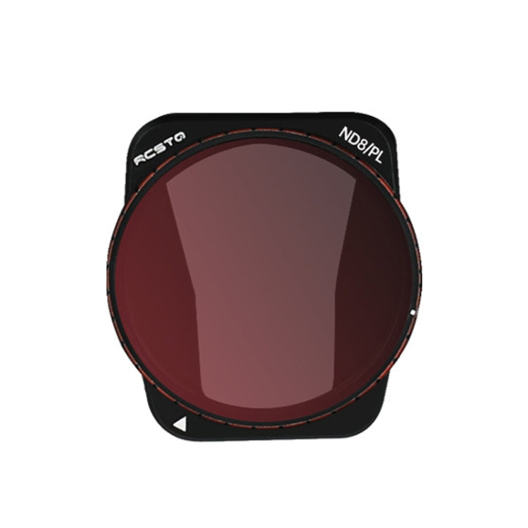 For DJI Air 3 RCSTQ Multi-Layer Coating Waterproof  Filter, Spec: ND-PL8 - HoMEdemic™ 