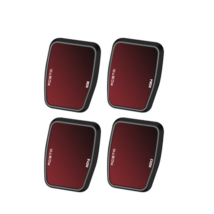 For DJI Air 3 RCSTQ Multi-Layer Coating Waterproof  Filter, Spec: ND8/16/32/64 4-in-1 - HoMEdemic™ 