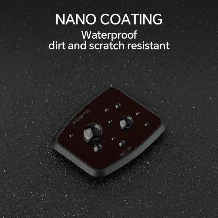 For DJI Air 3 RCSTQ Multi-Layer Coating Waterproof  Filter, Spec: ND8/16/32/64 4-in-1 - HoMEdemic™ 