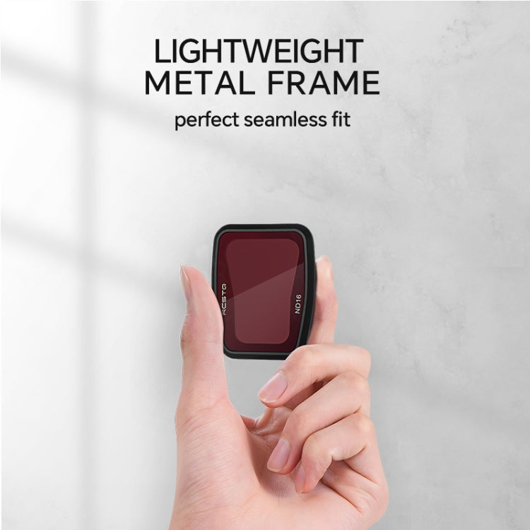For DJI Air 3 RCSTQ Multi-Layer Coating Waterproof  Filter, Spec: ND8/16/32/64 4-in-1 - HoMEdemic™ 