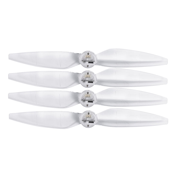 For DJI Air 3 STARTRC 2 Pairs Color LED Flash Lamp Low Noise Propellers (Transparent) - HoMEdemic™ 