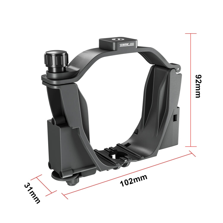 For DJI Air 3 STARTRC Air-Dropping System Thrower Parabolic (Grey) - HoMEdemic™ 