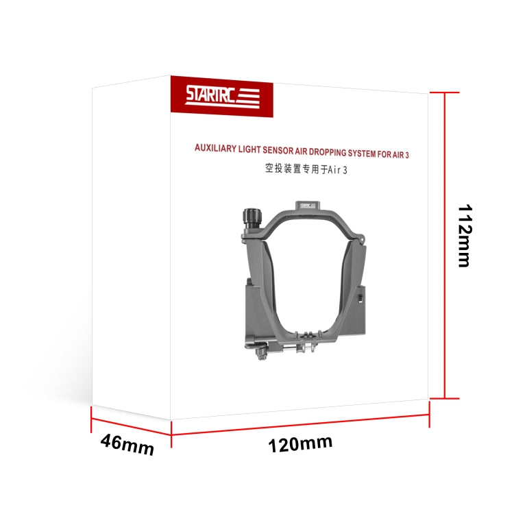For DJI Air 3 STARTRC Air-Dropping System Thrower Parabolic (Grey) - HoMEdemic™ 