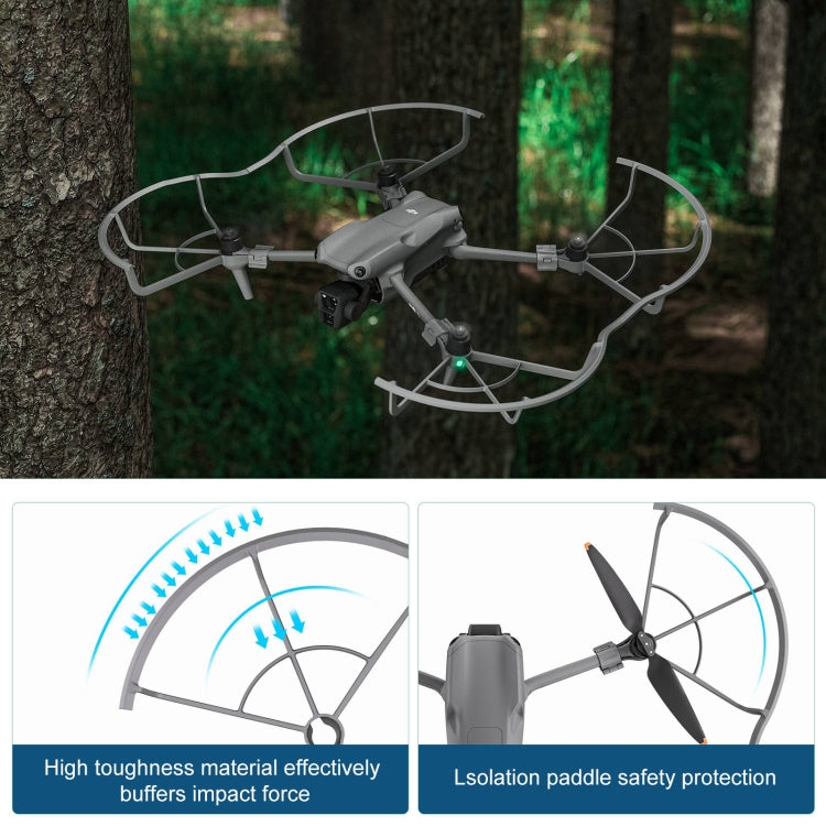 For DJI Air 3 STARTRC Drone Propeller Protective Guard Anti-collision Ring (Grey) - HoMEdemic™ 