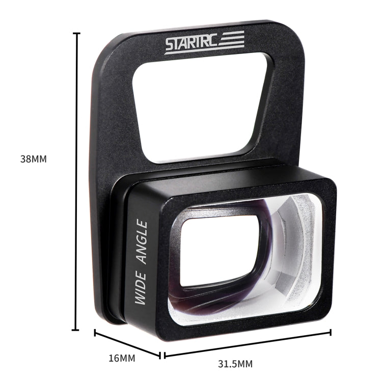 For DJI Air 3 STARTRC Drone Wide-Angle Lens Filter - HoMEdemic™ 